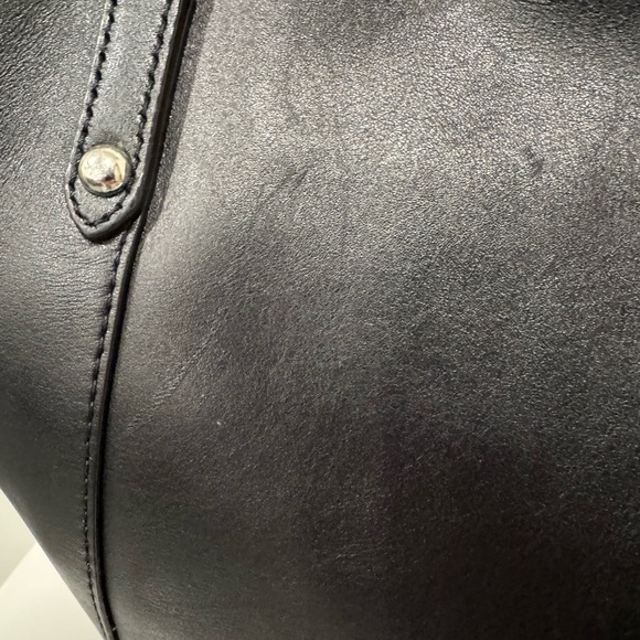 Rebecca Minkoff Black Studded Tote - Picture 8 of 13